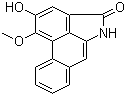 Aristolactam AII molecular structure (CAS 53948-07-5)