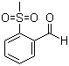 structure of CAS# 5395-89-1, 2-(Methylsulfonyl)benzaldehyde