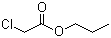Propyl chloroacetate molecular structure (CAS 5396-24-7)