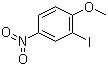 structure of CAS# 5399-03-1, 2-Iodo-4-nitroanisole;2-Iodo-1-methoxy-4-nitrobenzene