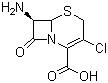 7-Amino-3-chloro cephalosporanic acid molecular structure (CAS 53994-69-7)