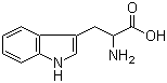 DL-Tryptophan molecular structure (CAS 54-12-6)