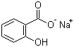 Sodium salicylate molecular structure (CAS 54-21-7)