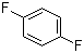 1,4-二氟苯分子结构 (CAS 540-36-3)