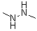 structure of CAS# 540-73-8, 1,2-Dimethylhydrazine;DMH; Hydrazomethane; N,N'-Dimethylhydrazine; SDMH; sym-Dimethylhydrazine