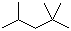 2,2,4-Trimethylpentane molecular structure (CAS 540-84-1)