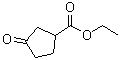 3-Oxocyclopentanecarboxylic acid ethyl ester molecular structure (CAS 5400-79-3)