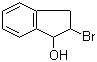2-Bromo-1-indanol molecular structure (CAS 5400-80-6)