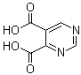 结构式 CAS# 54001-63-7, 4,5-嘧啶二甲酸