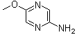2-Amino-5-methoxypyrazine molecular structure (CAS 54013-07-9)