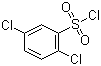 structure of CAS# 5402-73-3, 2,5-Dichlorobenzenesulfonyl chloride;2,5-Dichlorobenzenesulphonyl chloride