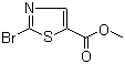Methyl 2-bromothiazole-5-carboxylate molecular structure (CAS 54045-74-8)