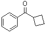 Cyclobutylphenylmethanone molecular structure (CAS 5407-98-7)