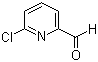 6-Chloropyridine-2-carbaldehyde molecular structure (CAS 54087-03-5)