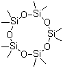 Decamethylcyclopentasiloxane molecular structure (CAS 541-02-6)