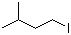 结构式 CAS# 541-28-6, 异戊基碘; 碘代异戊烷; 1-碘-3-甲基丁烷
