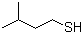 3-Methyl-1-butanethiol molecular structure (CAS 541-31-1)