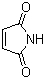 structure of CAS# 541-59-3, Maleimide;1H-Pyrrole-2,5-dione; 2,5-Pyrroledione