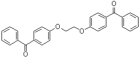structure of CAS# 5410-01-5, [Ethane-1,2-diylbis(oxybenzene-4,1-diyl)]bis(phenylmethanone);NSC 12558