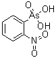 结构式 CAS# 5410-29-7, 2-硝基苯砷酸