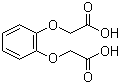 1,2-Phenylenedioxydiacetic acid molecular structure (CAS 5411-14-3)