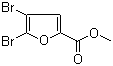 structure of CAS# 54113-41-6, Methyl 4,5-dibromo-2-furoate