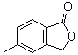 结构式 CAS# 54120-64-8, 5-甲基-1(3H)-异苯并呋喃酮