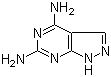 1H-Pyrazolo[3,4-d]pyrimidine-4,6-diamine molecular structure (CAS 5413-80-9)