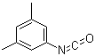 结构式 CAS# 54132-75-1, 3,5-二甲基苯基异氰酸酯