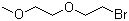1-Bromo-2-(2-methoxyethoxy)ethane molecular structure (CAS 54149-17-6)