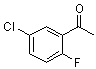 5'-Chloro-2'-fluoroacetophenone molecular structure (CAS 541508-27-4)