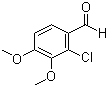 2-Chloroveratraldehyde molecular structure (CAS 5417-17-4)