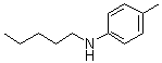4-Methyl-N-pentylaniline molecular structure (CAS 5417-68-5)