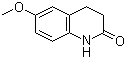 6-Methoxy-3,4-dihydro-1H-quinolin-2-one molecular structure (CAS 54197-64-7)