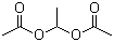 Ethylidene diacetate molecular structure (CAS 542-10-9)