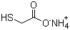 Ammonium thioglycolate  molecular structure (CAS 5421-46-5)