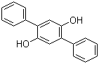 2,5-Diphenylhydroquinone molecular structure (CAS 5422-91-3)