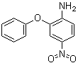 structure of CAS# 5422-92-4, 4-Nitro-2-phenoxyaniline;2-Amino-5-nitrodiphenyl ether; 2-Phenoxy-4-nitroaniline; NSC 10867