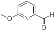 6-Methoxypyridine-2-carbaldehyde molecular structure (CAS 54221-96-4)