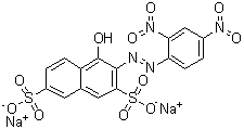 Nitrazine yellow molecular structure (CAS 5423-07-4)