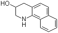 结构式 CAS# 5423-67-6, 3-羟基-1,2,3,4-四氢苯并[h]喹啉