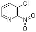 结构式 CAS# 54231-32-2, 3-氯-2-硝基吡啶