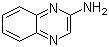 结构式 CAS# 5424-05-5, 2-喹喔啉胺; 2-氨基喹喔啉; 喹喔啉-2-胺