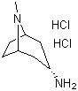 3-endo-8-Methyl-8-azabicyclo[3.2.1]octan-3-amine dihydrochloride molecular structure (CAS 5424-16-8)