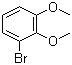 structure of CAS# 5424-43-1, 1-Bromo-2,3-dimethoxybenzene;3-Bromoveratrole