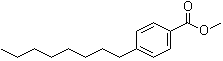 4-Octylbenzoic acid methyl ester molecular structure (CAS 54256-51-8)
