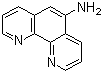 1,10-菲罗啉-5-胺分子结构 (CAS 54258-41-2)