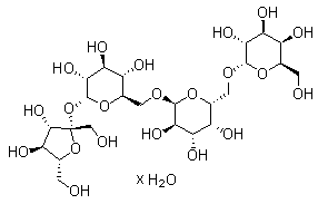 Stachyose hydrate molecular structure (CAS 54261-98-2)