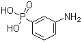 (3-Aminophenyl)phosphonic acid molecular structure (CAS 5427-30-5)