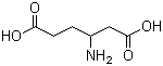 3-Aminohexanedioic acid molecular structure (CAS 5427-96-3)